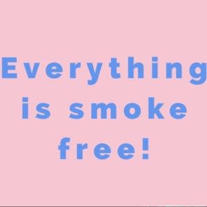 Smoke free house!